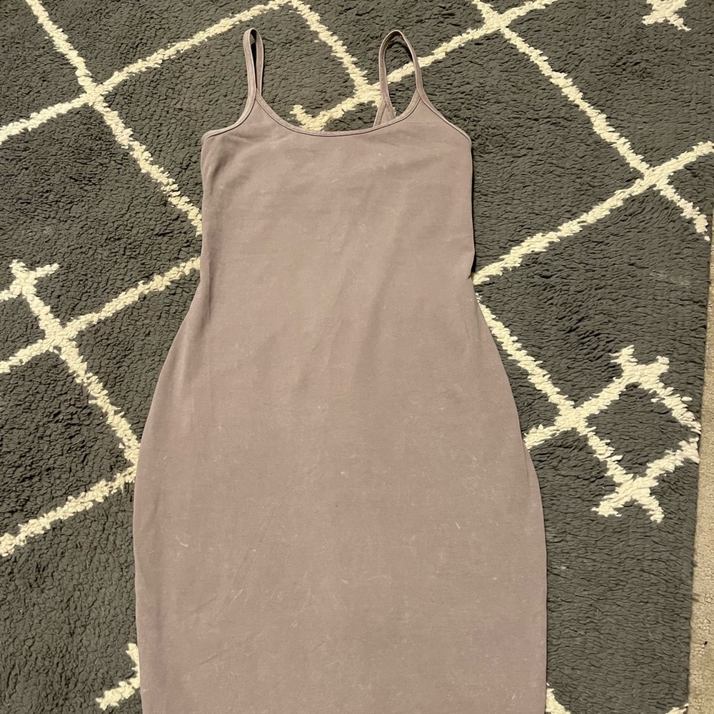 lululemon athletica Mauve Purple Mini Tank Dress